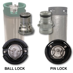 Cornelius Kegs: Ball-lock vs. Pin-Lock