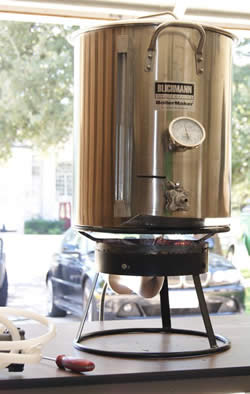Building Your Own Home Brewery