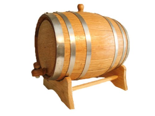 5 Gallon (New) Oak Barrel