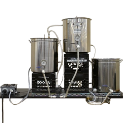Electric Mashing Home Brewing System