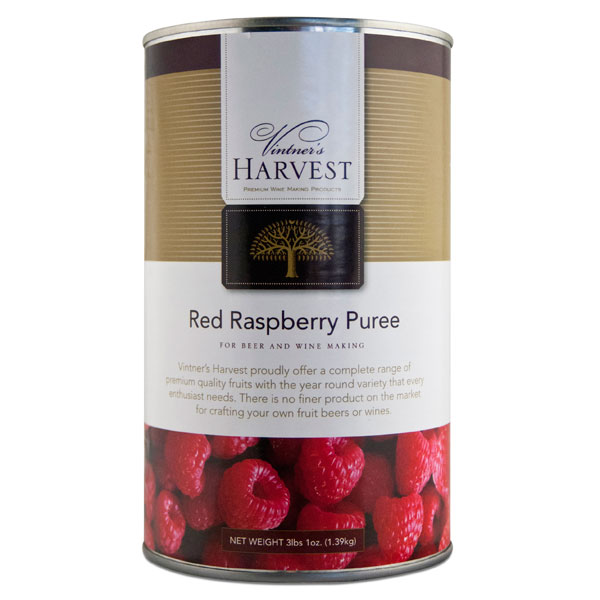 Raspberry Puree, 49 oz.