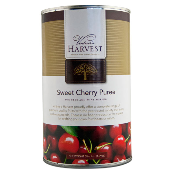 Cherry Puree, 49 oz.