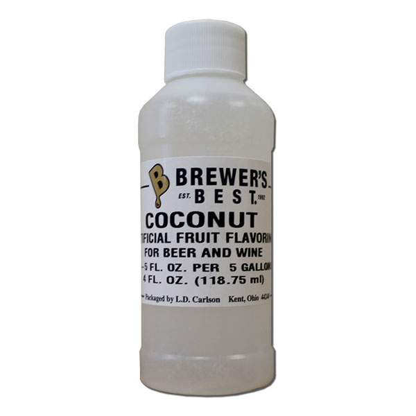 Coconut Flavoring, 4 fl oz.