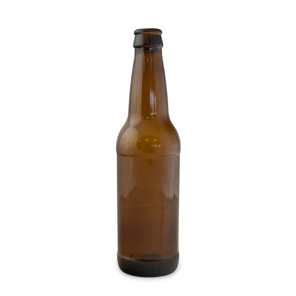 12 oz. Brown Beer Bottles - Case of 24