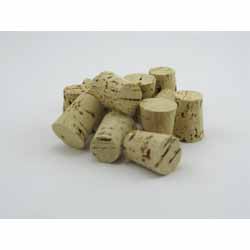 #7 Tapered Cork, 25 count