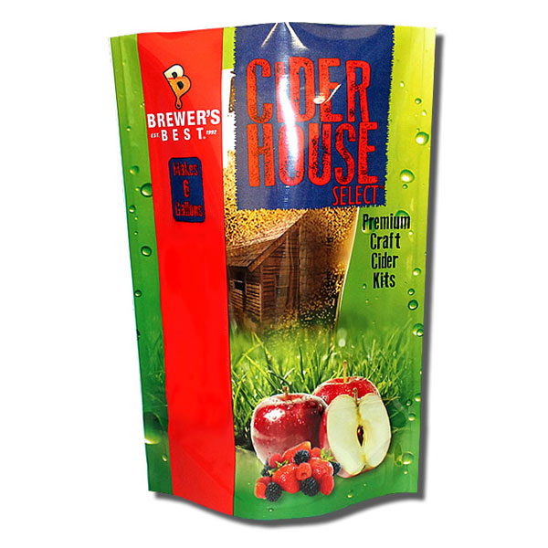 Mixed Berry Cider Ingredient Kit (Cider House Select)
