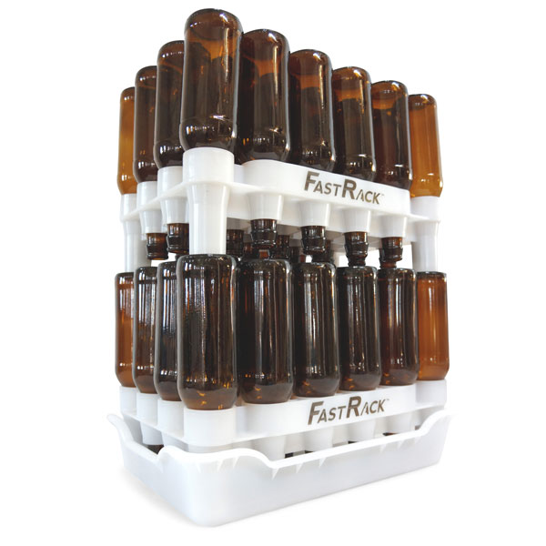 FastRack Stackable Bottle Drying & Storage System - FastRack Bottle Rack
