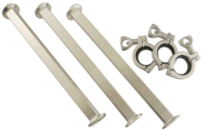 15 Inch Leg Extension Set (For The 7 & 14 Gallon Conicals)