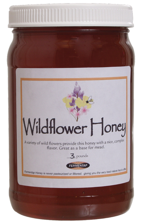 Wildflower Honey (3 lbs)