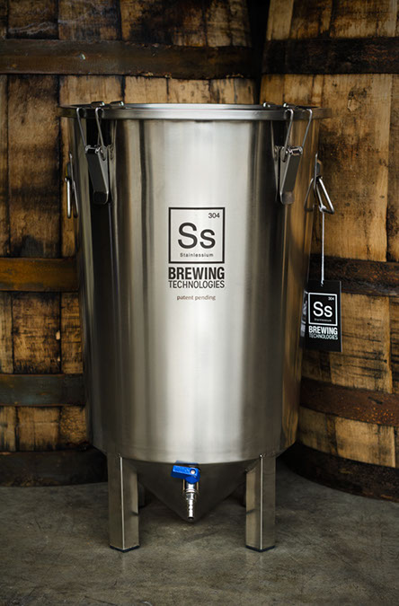 Ss Brewtech Brew Bucket Stainless Steel Fermenter