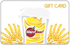 MoreBeer! Mailed Gift Card