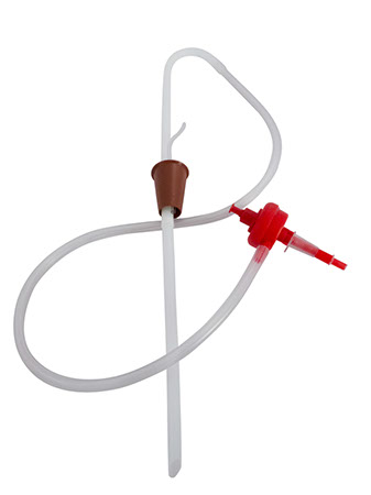 Blow Siphon with Automatic Shutoff