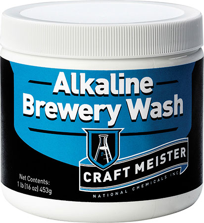Craft Meister Alkaline Brewery Wash - 5 lb