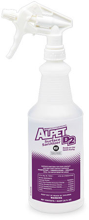 Alpet D2 Surface Sanitizer (1 qt)
