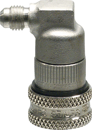 Ball Lock Bev Out (Stainless) - Flared