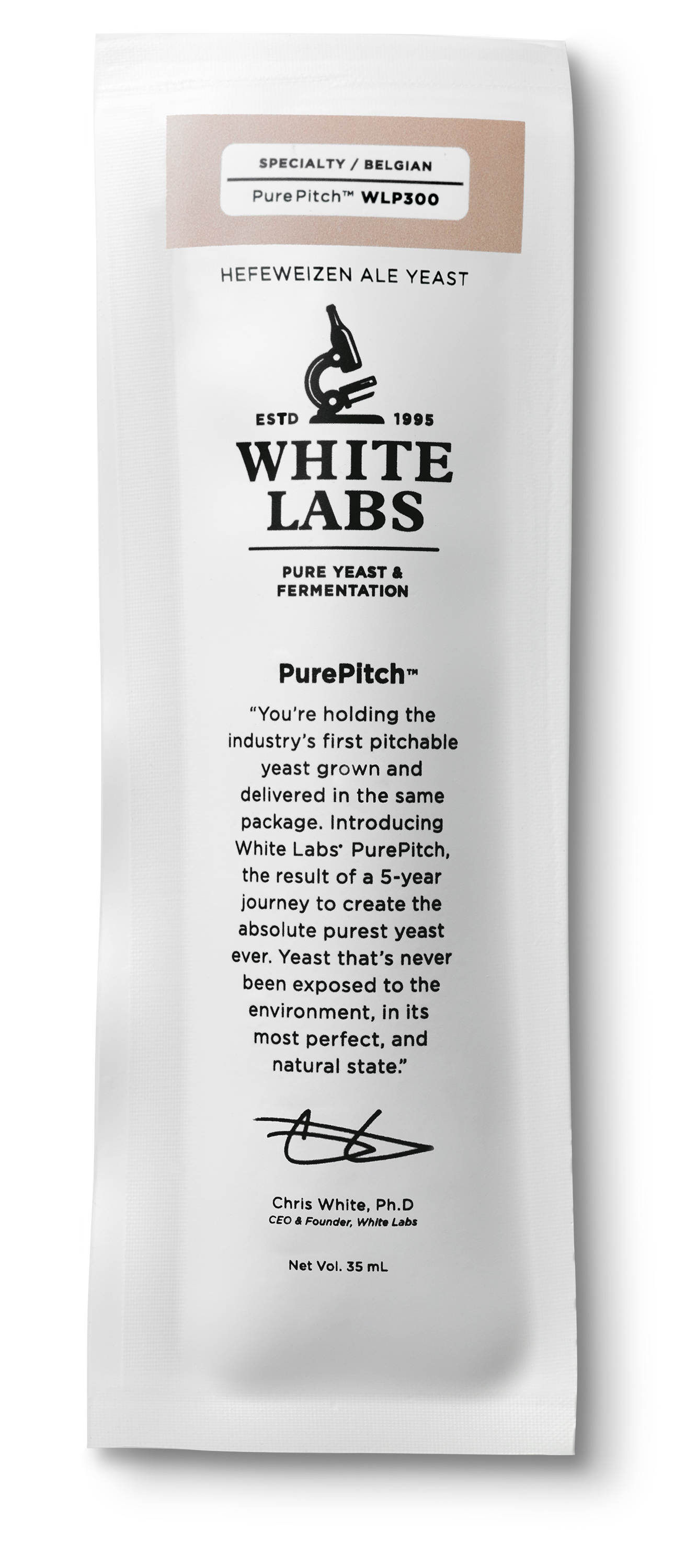 White Labs - Abbey Ale