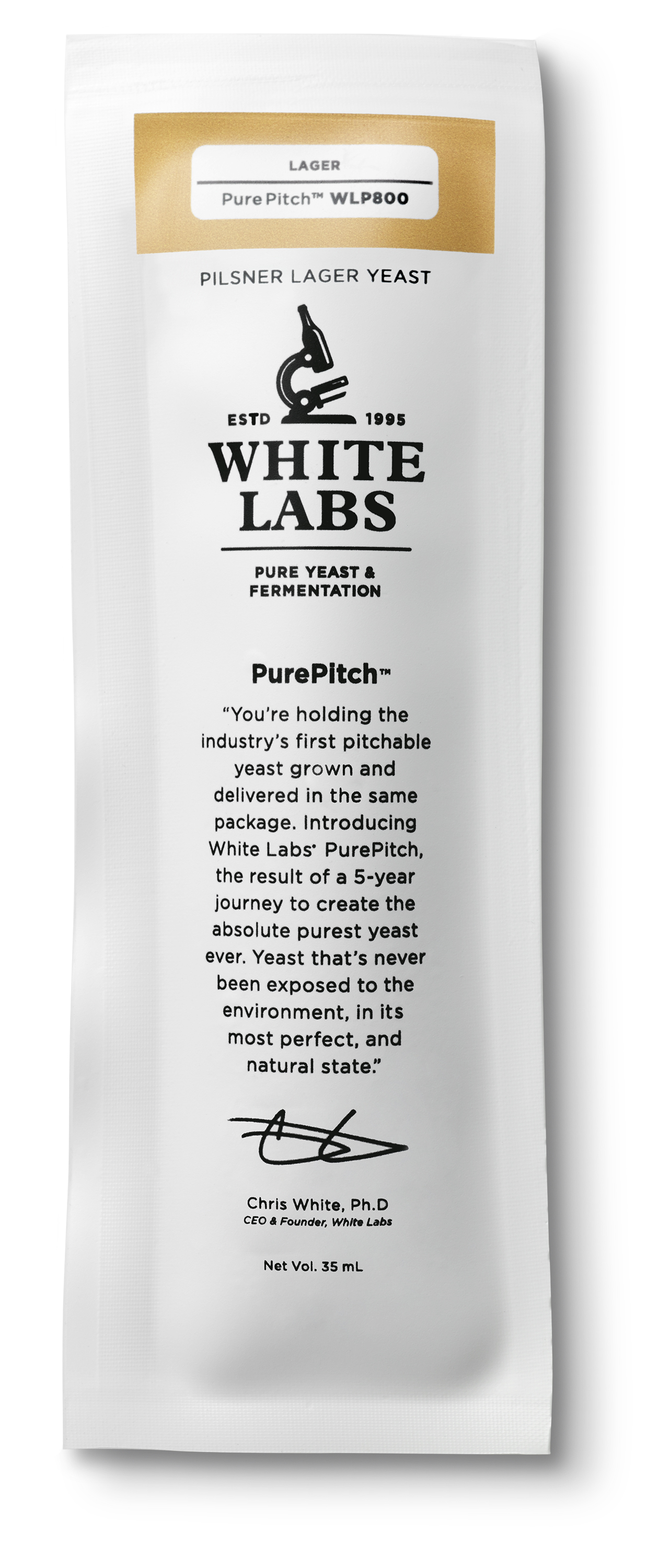 White Labs - Mexican Lager Yeast