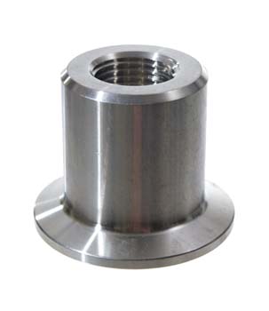 Stainless - 1.5" TC x 1/2" FPT