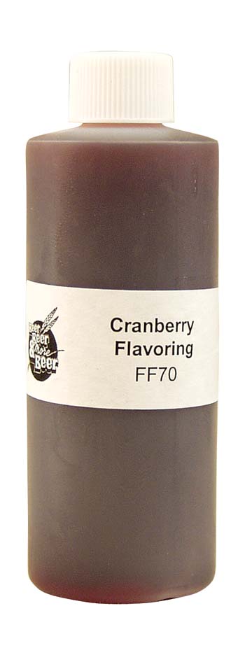 Fruit Flavorings - Cranberry (4 oz)