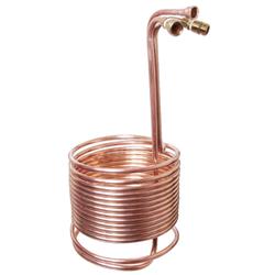 Immersion Wort Chiller with Recirculation Arm
