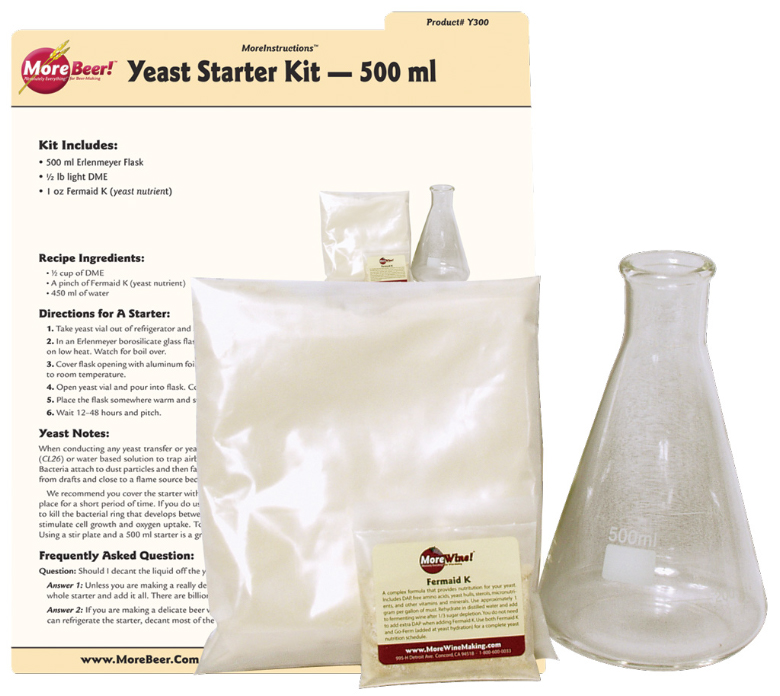 Yeast Starter Kit (500 ml)