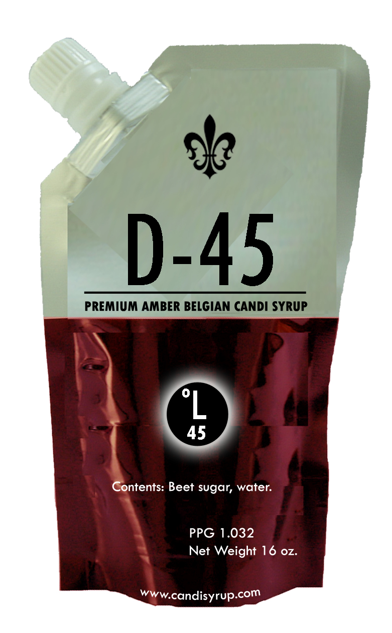 D-45 Belgian Candi Syrup