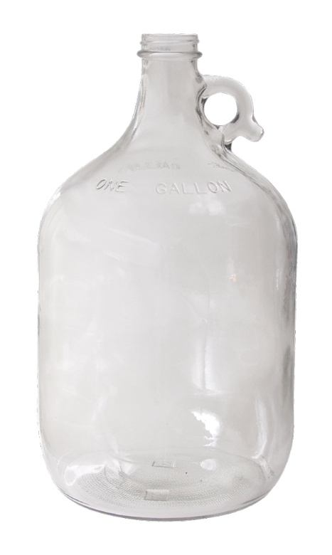 Glass Jar - 1 Gallon (Clear)
