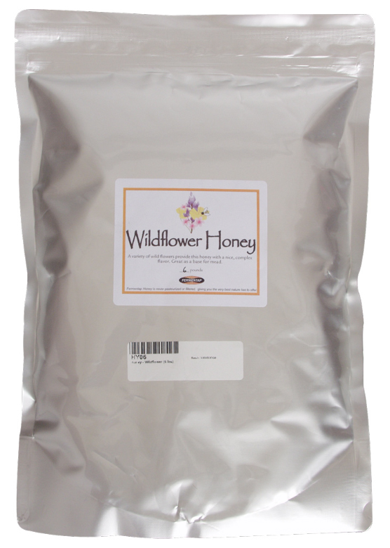 Wildflower Honey (6 lbs)