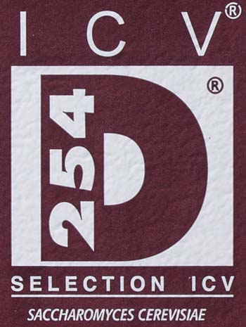 ICV D254 Dry Wine Yeast - (80 g)