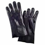 PVC Brewing Gloves with Rough Finish