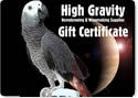 High Gravity Brewing Gift Certificate ($5 - $200)