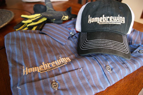  Homebrew Apparel Pack (Hat & Shirt)
