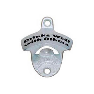 Drinks Well With Others Wall Mount Starr Bottle Opener