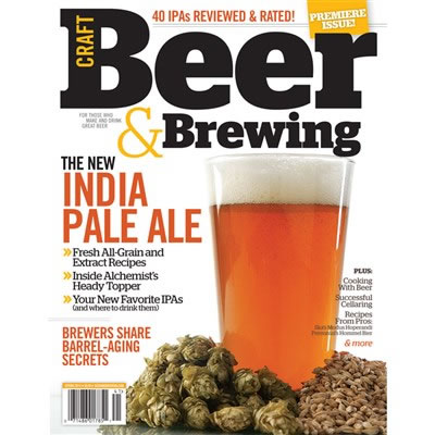 Craft Beer & Brewing Magazine Discount Subscription