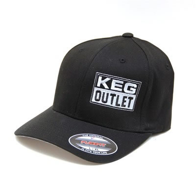 Keg Outlet FlexFit Fitted Hat