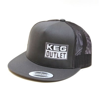 Keg Outlet Trucker Hat (FlexFit Classic Trucker Snap Back)