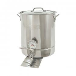 Bayou Classic 8 Gallon 4-Piece Brew Kettle