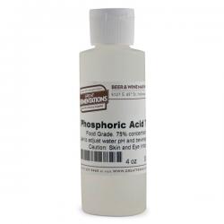 Phosphoric Acid - 75% concentration, 4 oz.