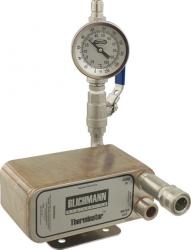 Wort Chiller - Blichmann Therminator Chiller Assembly (With In-Line Thermometer)