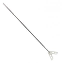 Lees Stirrer - Stainless w/ Plastic Blades