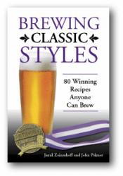 Book - Brewing Classic Styles - 80 Winning Recipes Anyone Can Brew