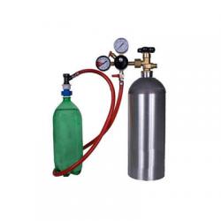 Soda Carbonating Kit - 5 lb CO2 Tank