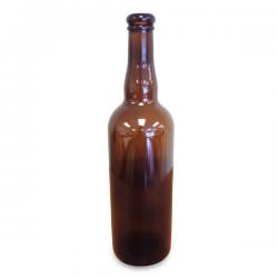 750 mL Belgian Beer Bottles, Cork Finish - Case of 12