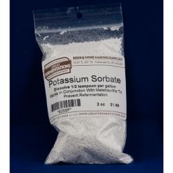 Potassium Sorbate, 1 oz