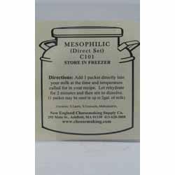 Mesophilic Direct Set Culture, 2 g