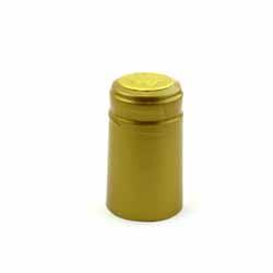 Gold Shrink Caps, 30 Count