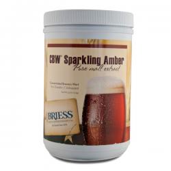 Briess Sparkling Amber Liquid Malt Extract - 3.3 Pounds