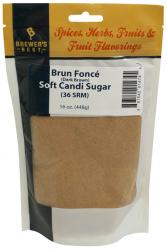 Soft Belgian Candi Sugar (Brown - 1 lb)