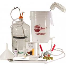 Homebrew Starter Kit Deluxe With Glass Carboy