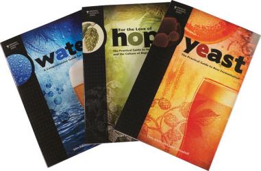 Brewing Elements Book Set - Water, Hops, Yeast